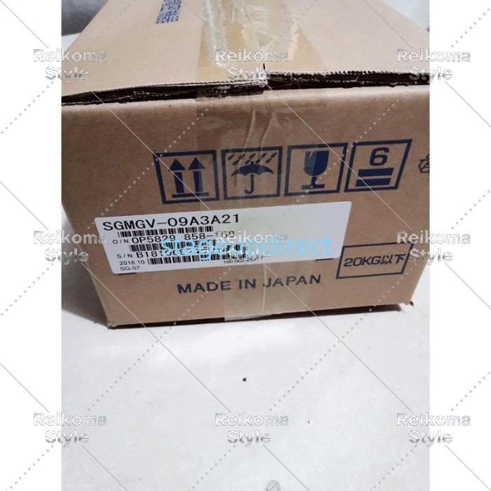 【新品★適当お願いごと書★税込】YASKAWA SGMGV-09A3A21 【６ヶ月引きうける】
