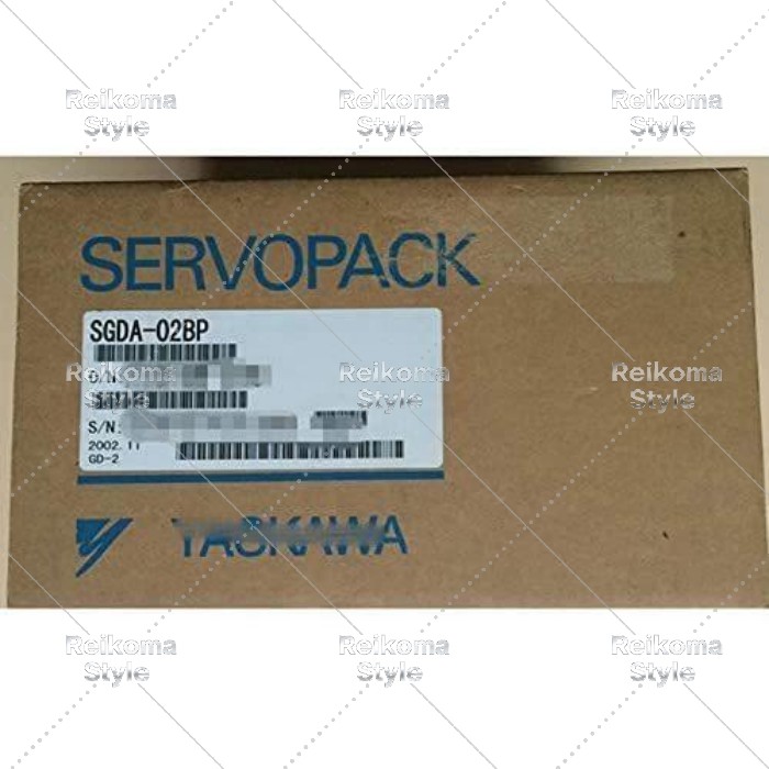 【新品★適当お願いごと書★税込】YASKAWA 電機 サーボドライバ SGDA-02BP 【６ヶ月引き受ける】