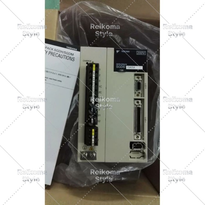 【新品★適当お願いごと書★税込】YASKAWA SGDS-15A05A 【６ヶ月引き受ける】