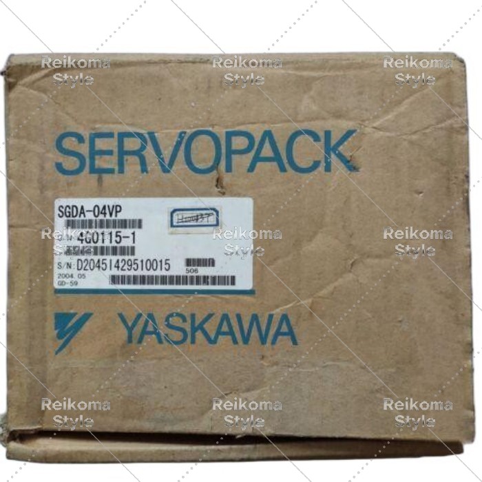 【新品★適格請求書★税込】YASKAWA 電機 SGDA-04VP AC サーボドライバ 【６ヶ月保証】