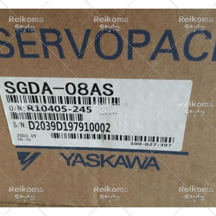 【新品★適当お願いごと書★税込】YASKAWA SGDA-08AS Servo Drive SGDA 08AS 【６ヶ月引き請ける】 木材・建築資材・設備-花・ガーデン・DIY