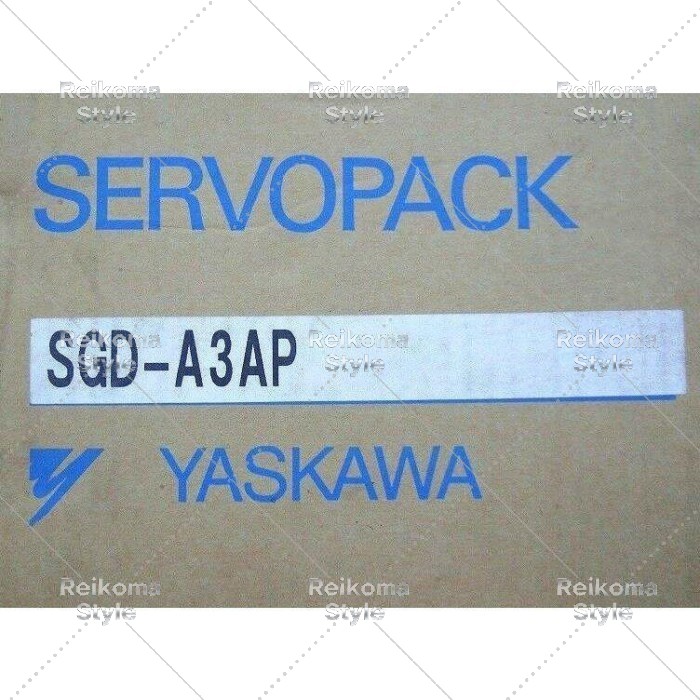 【新品★適格請求書★税込】YASKAWA SGD-A3AP サーボドライバー 【６ヶ月保証】