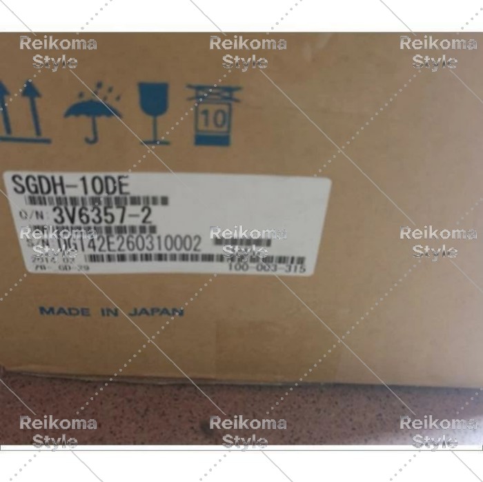 【新品★適格請求書★税込】YASKAWA SGDH-10DE ACサーボモーターSGDH10DE 【６ヶ月保証】