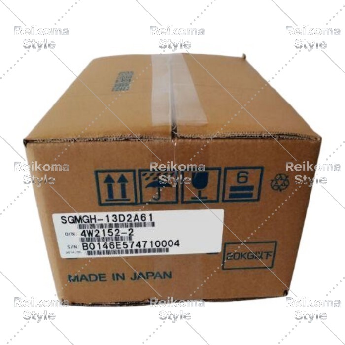 【新品★適格請求書★税込】YASKAWA SGMGH-13D2A61 【６ヶ月保証】