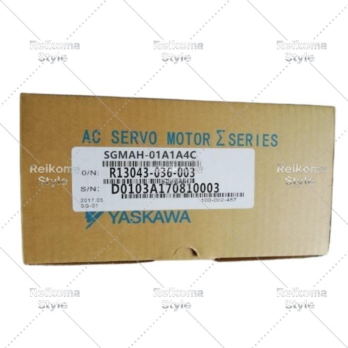 【新品★適格請求書★税込】YASKAWA SGMAH-01A1A4C ACサーボモーター 【６ヶ月保証】