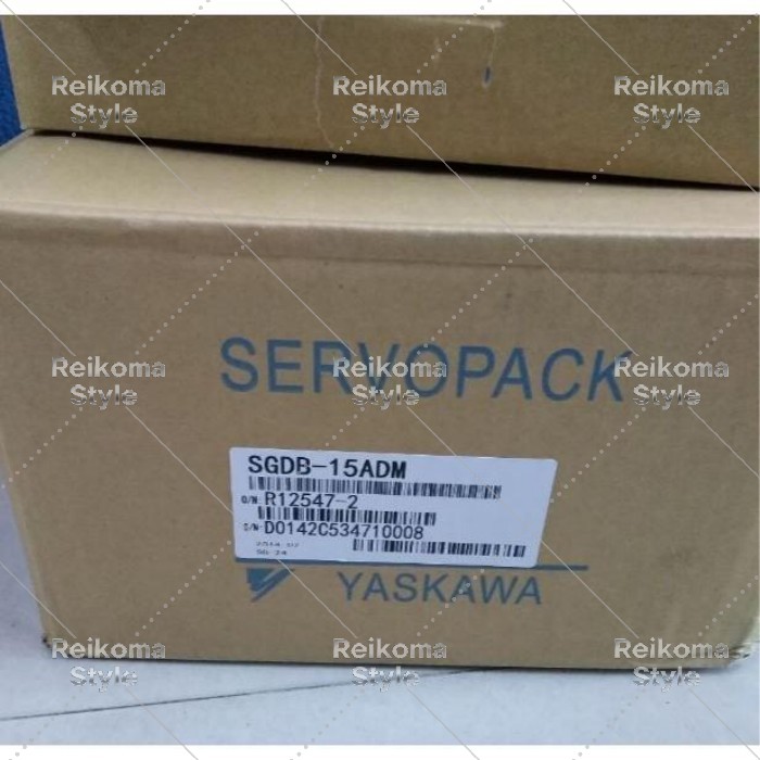 【新品★適当お願いごと書★税込】YASKAWA SGDB-15ADM 【６ヶ月引き受ける】