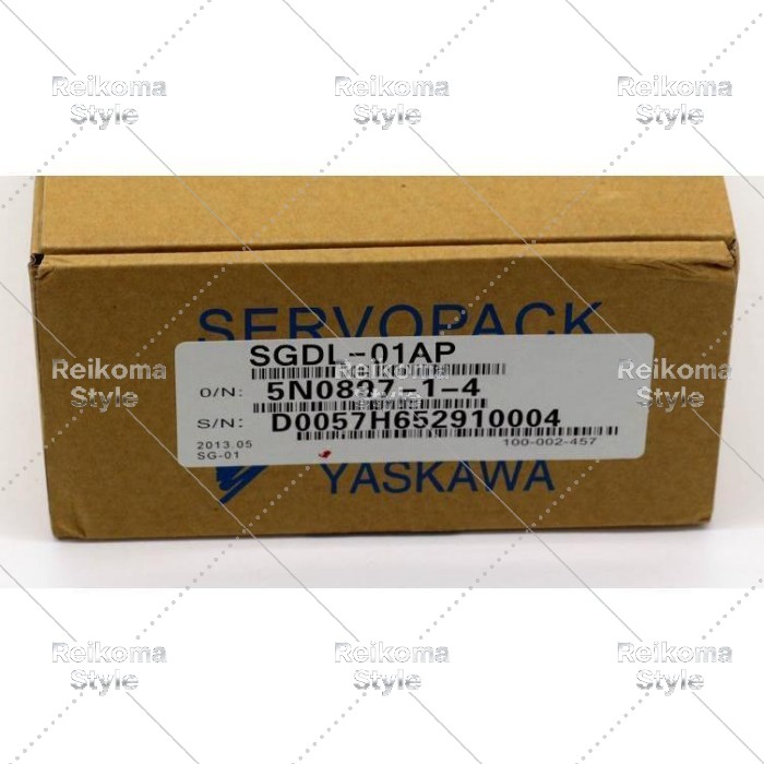 【新品★適格請求書★税込】YASKAWA SGDL-01AP サーボドライバー 【６ヶ月保証】