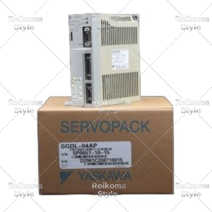 【新品★適格請求書★税込】YASKAWA SGDL-04AP 【６ヶ月保証】