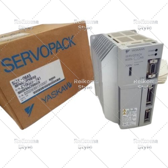【新品★適当お願いごと書★税込】YASKAWA 1pサーボ運転 750W SGDL-08AS 【６ヶ月引き受ける】