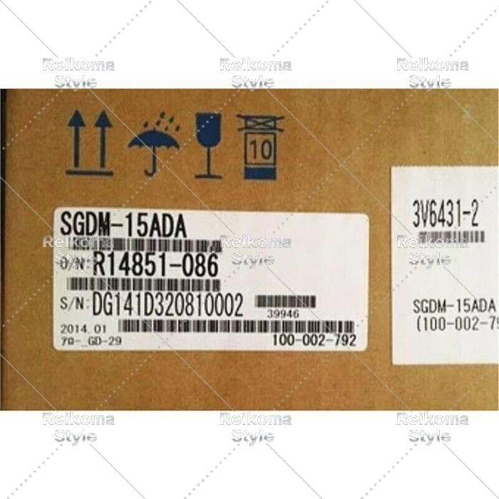 【新品★適格請求書★税込】YASKAWA SGDM-15ADA サーボパック 【６ヶ月保証】