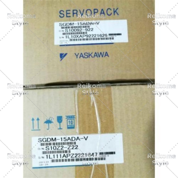 【新品★適格請求書★税込】YASKAWA 1 個サーボドライブ SGDM-15ADA-V 【６ヶ月保証】｜Reikoma Style