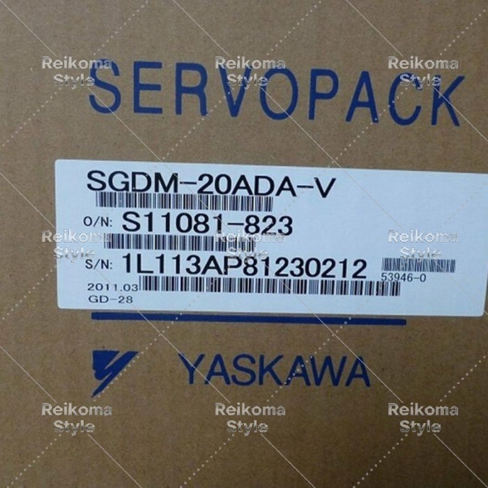 【新品★適格請求書★税込】YASKAWA SGDM-20ADA-V サーボドライブ 【６ヶ月保証】｜Reikoma Style