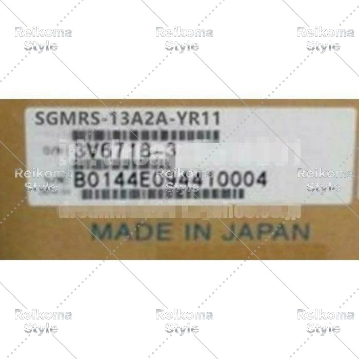 【新品★適当お願いごと書★税込】YASKAWA SGMRS-13A2A-YR11 【６ヶ月引きうける】