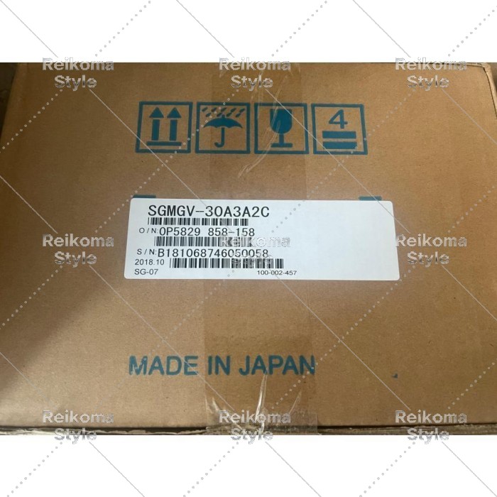 【新品★適当お願いごと書★税込】YASKAWA SGMGV-30A3A2C 【６ヶ月引き受ける】