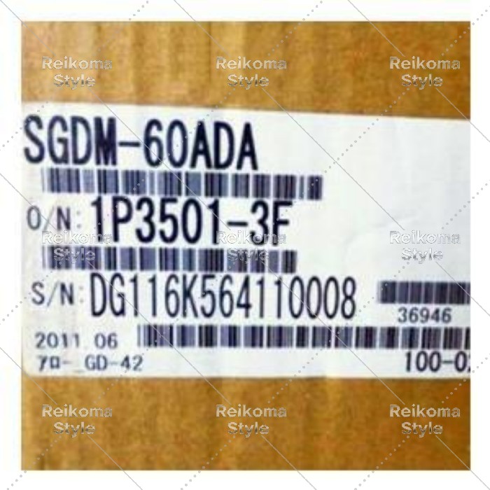 【新品★適当お願いごと書★税込】YASKAWA SGDM-60ADAサーボ１番ウッド 【６ヶ月引き受ける】