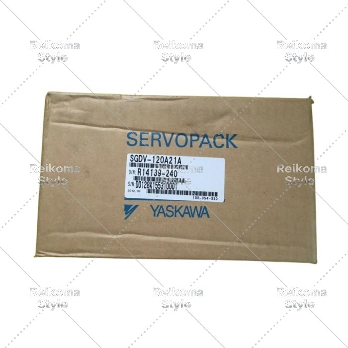 【新品★適当お願いごと書★税込】YASKAWA SGDV-120A21A 【６ヶ月引き請ける】
