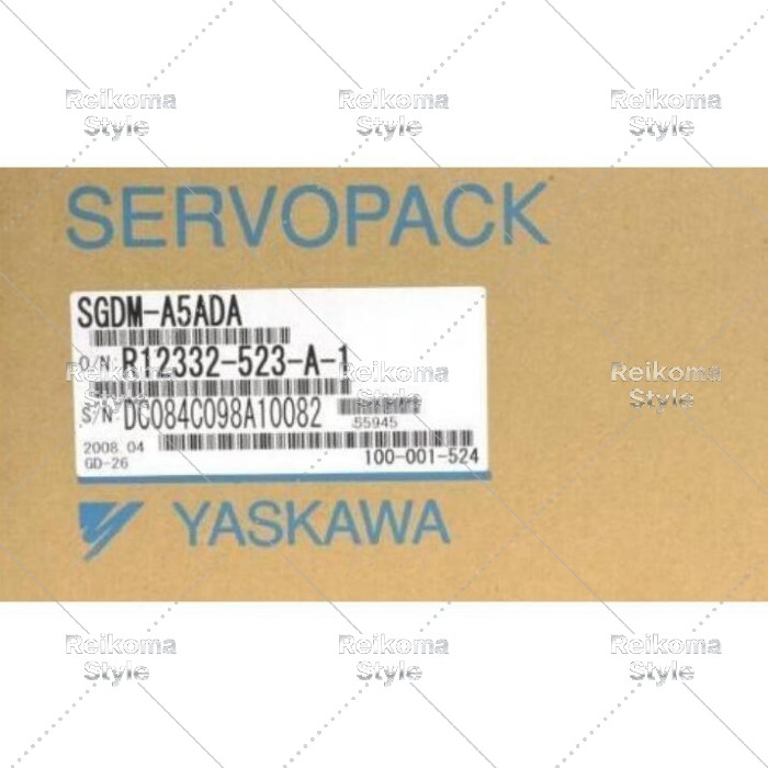 【新品★適格請求書★税込】YASKAWA 電機 SGDM-A5ADA サーボパック 【６ヶ月保証】 43,290円
