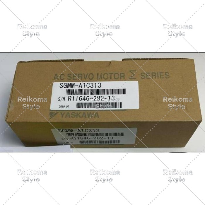 【新品★適当お願いごと書★税込】YASKAWA SGMM-A1C313 【６ヶ月引き受ける】