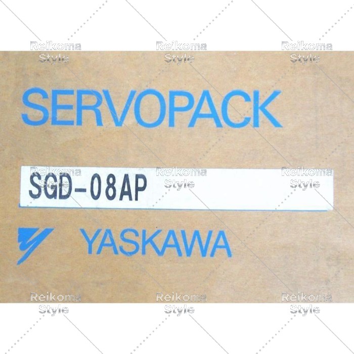 【新品★適格請求書★税込】YASKAWA SGD-08AP 【６ヶ月保証】