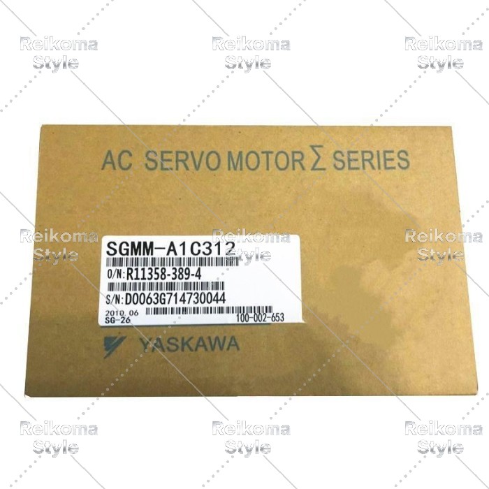 【新品★適格請求書★税込】YASKAWA SGMM-A1C312 【６ヶ月保証】