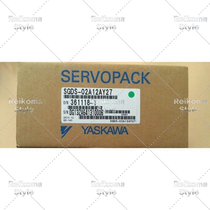 【新品★適格請求書★税込】YASKAWA SGDS-02A12AY27 【6ヶ月保証】|Reikoma Style