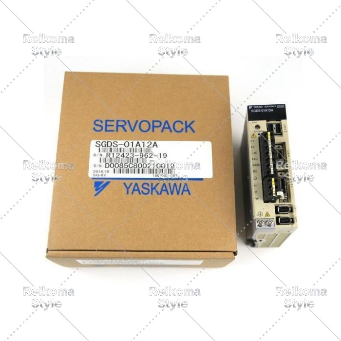 【新品★適当お願いごと書★税込】YASKAWA 電機 SGDS-01A12A サーボッパック 【６ヶ月引き受ける】