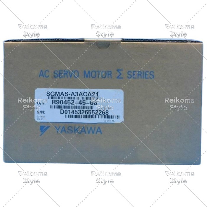 【新品★適格請求書★税込】YASKAWA SGMAS-A3ACA21 【６ヶ月保証】