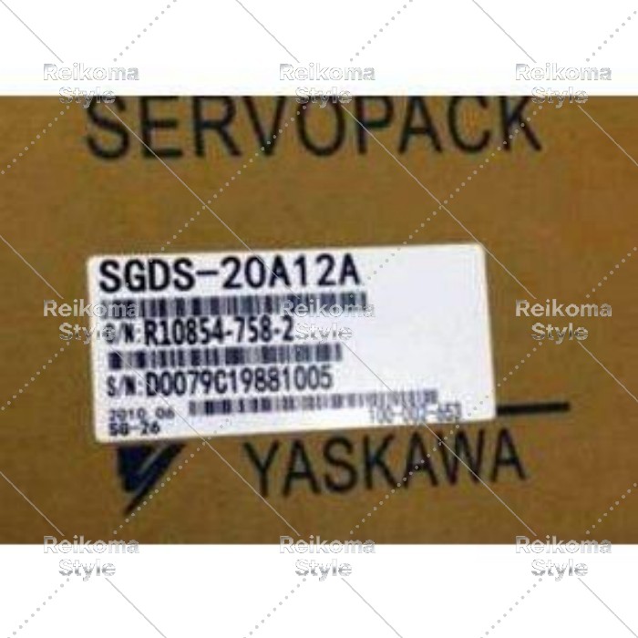 【新品★適当お願いごと書★税込】YASKAWA 電機 SGDS-20A12A サーボドアンプ 【６ヶ月言いはなつ】