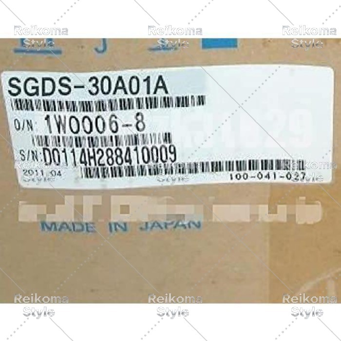 【新品★適格請求書★税込】YASKAWA サーボドライバー SGDS-30A01A 【６ヶ月保証】
