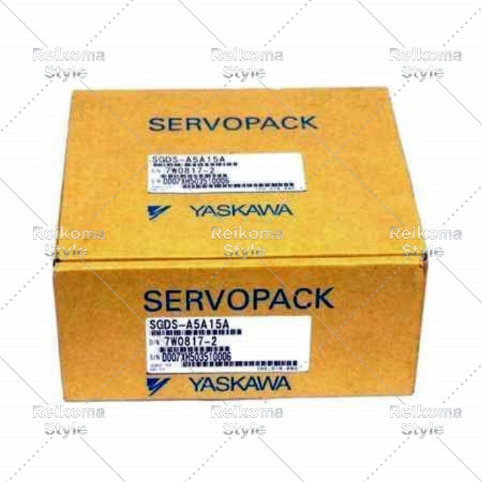 【新品★適格請求書★税込】YASKAWA SGDS-A5A15A サーボモーター 【６ヶ月保証】