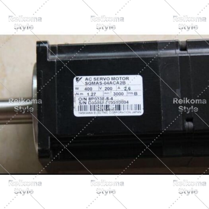 【新品★適格請求書★税込】YASKAWA SGMAS-04ACA2B 【６ヶ月保証】｜Reikoma Style 116,150円