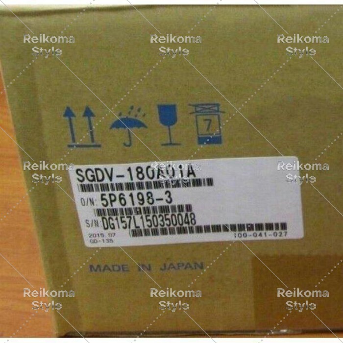 【新品★適格請求書★税込】YASKAWA 電機 サーボドライバー SGDV-180A01A 【６ヶ月保証】