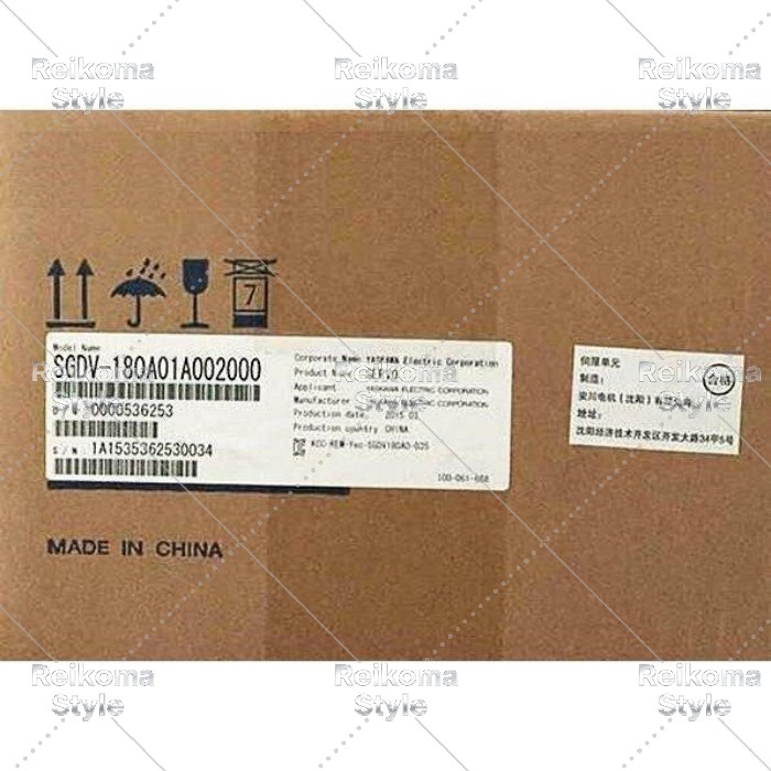【新品★適当お願いごと書★税込】YASKAWA  電機 SGDV-180A01A002000 サーボ１番ウッド 【６ヶ月引き受ける】