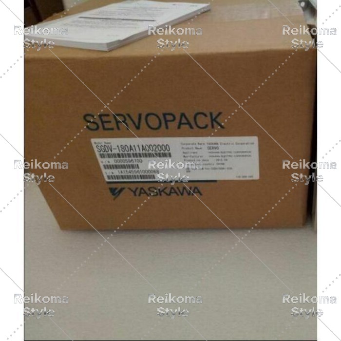 【新品★適当お願いごと書★税込】YASKAWA SGDV-180A11A002000 【６ヶ月引き受ける】