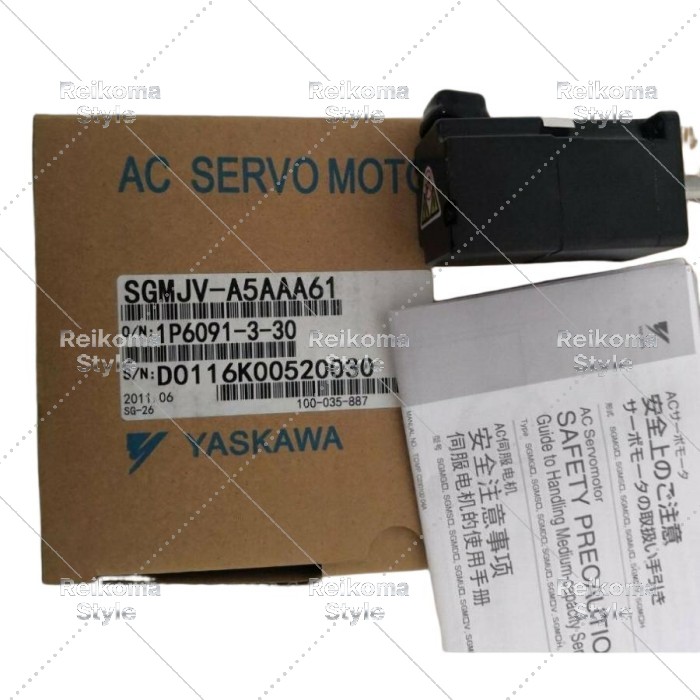 【新品★適格請求書★税込】YASKAWA SGMJV-A5AAA61 【6ヶ月保証】|Reikoma Style