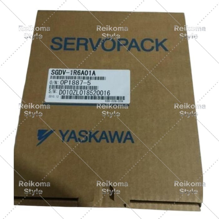 【新品★適当お願いごと書★税込】YASKAWA サーボ１番ウッド SGDV-1R6A01A 【６ヶ月引き受ける】
