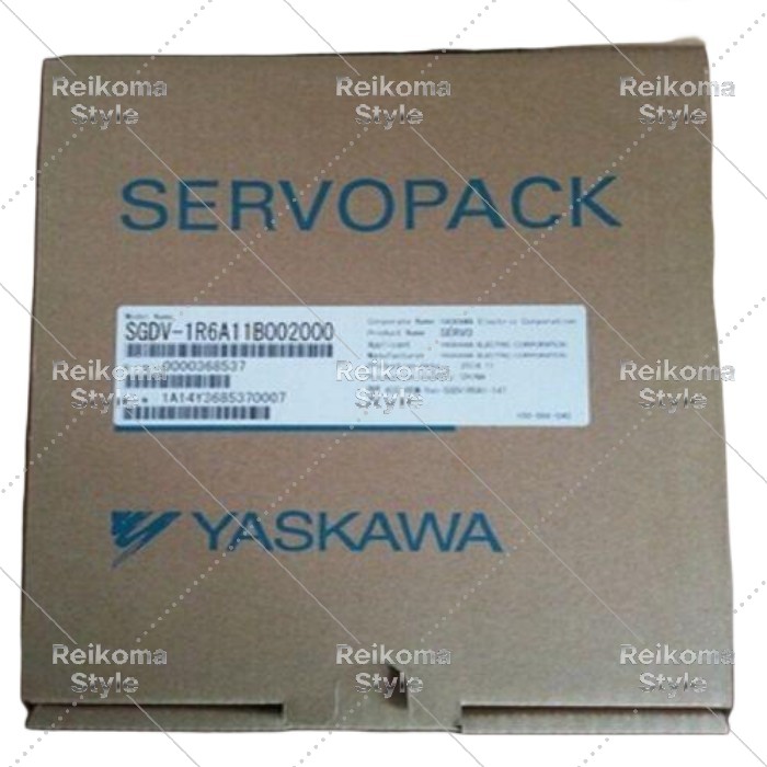 【新品★適当お願いごと書★税込】YASKAWA サーボ運転SGDV-1R6A11B002000 【６ヶ月引き受ける】