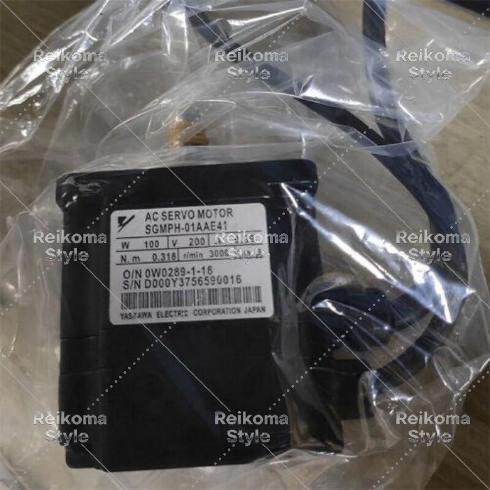 【新品★適当お願いごと書★税込】YASKAWA SGMPH-01AAE41 【６ヶ月引き受ける】