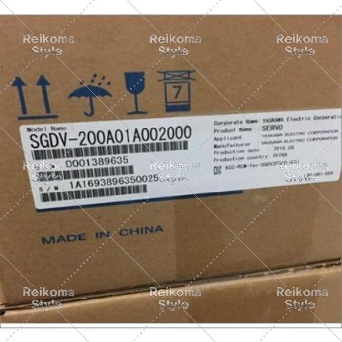 【新品★適当お願いごと書★税込】YASKAWA SGDV-200A01A002000ーメンスサーボドライブ SGDV-200A01A002000 【６ヶ月引き受ける】