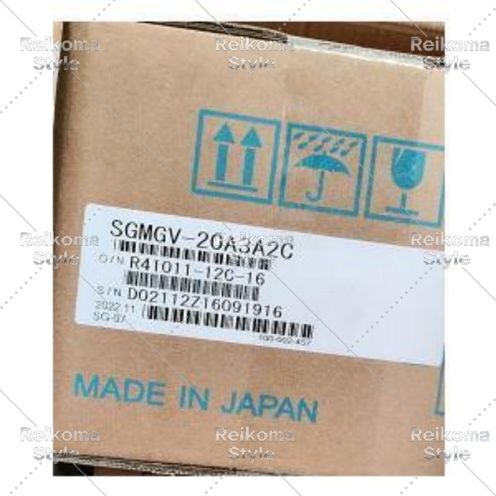 【新品★適格請求書★税込】YASKAWA SGMGV-20A3A2C 【6ヶ月保証】