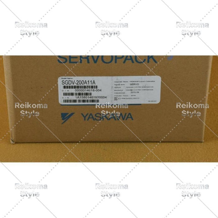 【新品★適当お願いごと書★税込】YASKAWA SGDV-200A11A 【６ヶ月引き受ける】