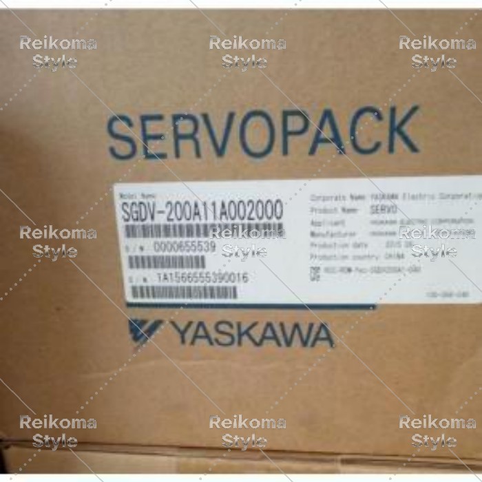 【新品★適当お願いごと書★税込】YASKAWA SGDV-200A11A002000 【６ヶ月引き受ける】