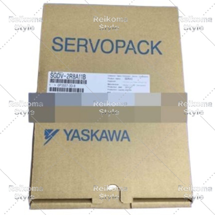 【新品★適格請求書★税込】YASKAWA 1pサーボドライバー SGDV-2R8A11B 【６ヶ月保証】