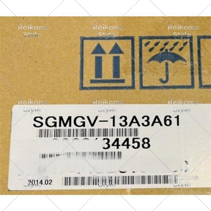【新品★適格請求書★税込】YASKAWA SGMGV-13A3A61 【６ヶ月保証】