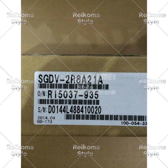 【新品★適当お願いごと書★税込】YASKAWA サーボ１番ウッド SGDV-2R8A21A 【６ヶ月引き受ける】