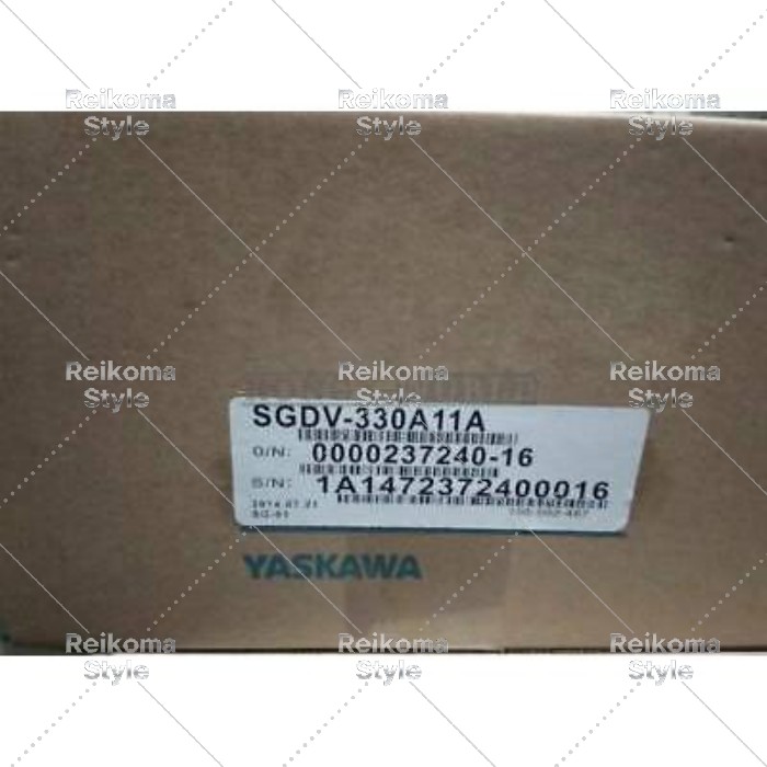 【新品★適格請求書★税込】YASKAWA New SGDV-330A11A 【６ヶ月保証】