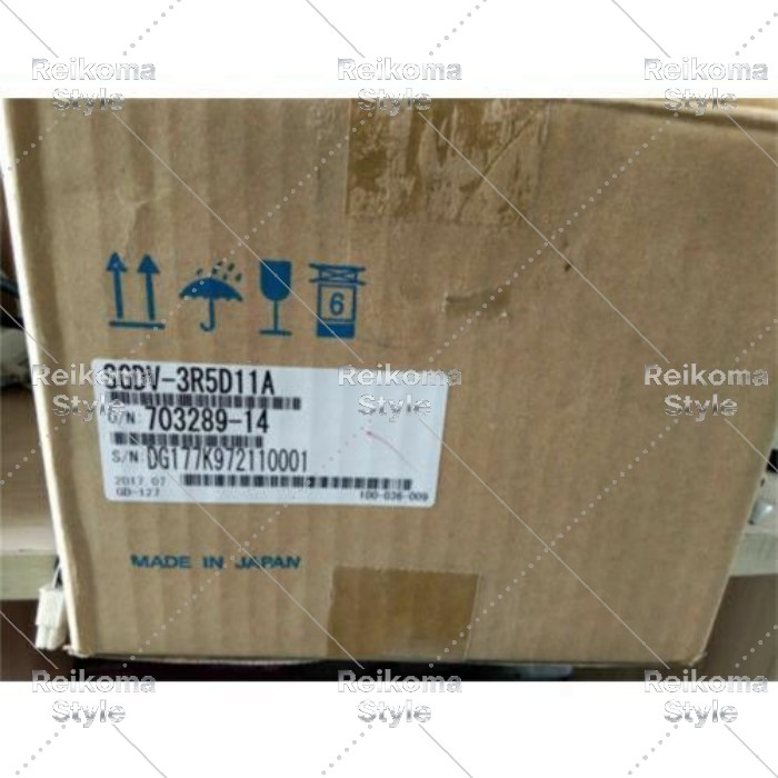 【新品★適当お願いごと書★税込】YASKAWA サーボ１番ウッドsgdv-3r5d11a bive 【６ヶ月引き受ける】