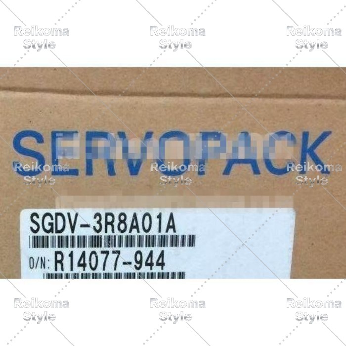 【新品★適当お願いごと書★税込】YASKAWA 電機 サーボ１番ウッド SGDV-3R8A01A 【６ヶ月引き請ける】