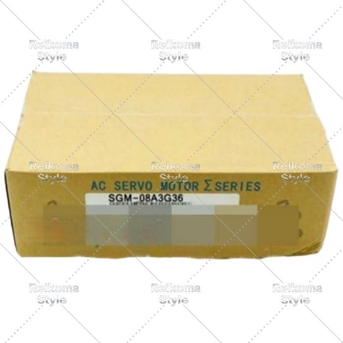 【新品★適格請求書★税込】YASKAWA SGM-08A3G36 【６ヶ月保証】
