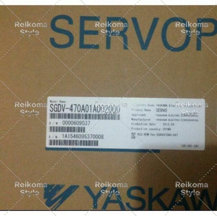 【新品★適格請求書★税込】YASKAWA 電機 サーボドライバ SGDV-470A01A002000 【６ヶ月保証】